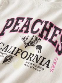 NAME IT T-shirt Vix Cloud Dancer Peaches